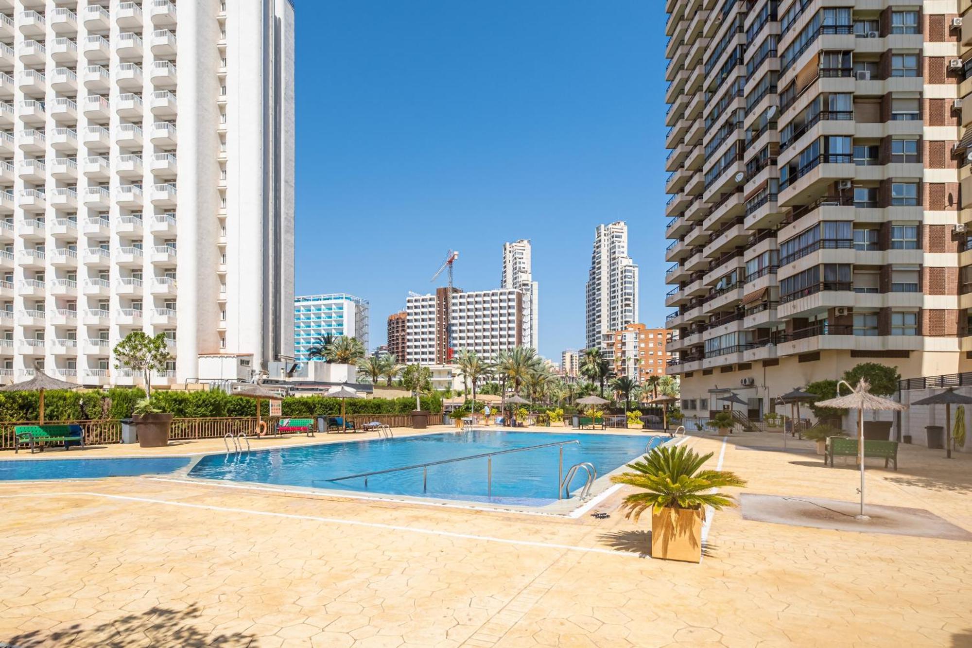 Acuarium II 14-C Apartment Levante Beach Benidorm Exterior foto